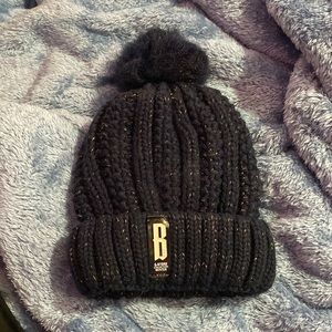 beanie and something else that idk what it is